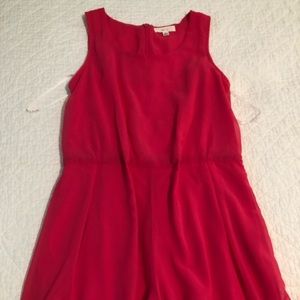 Gorgeous Bright Pink Romper - Size Small